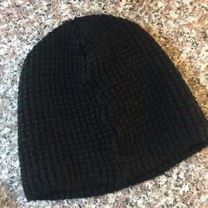 Small black beanie